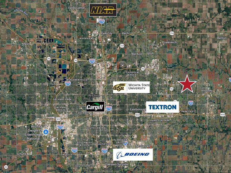 143rd & 21st St, Wichita, KS for sale - Site Plan - Image 3 of 5