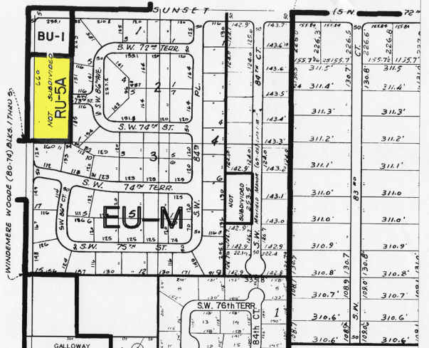 7245 SW 87th Ave, Miami, FL à louer - Plan cadastral - Image 2 de 18