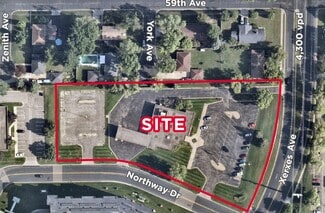 Plus de détails pour 5825 Xerxes Ave N, Brooklyn Center, MN - Terrain à vendre