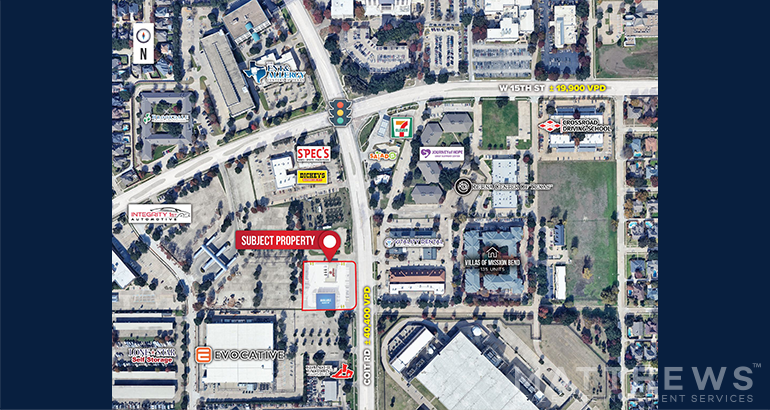 1225 Coit Rd, Plano, TX à louer - Photo du bâtiment - Image 3 de 4