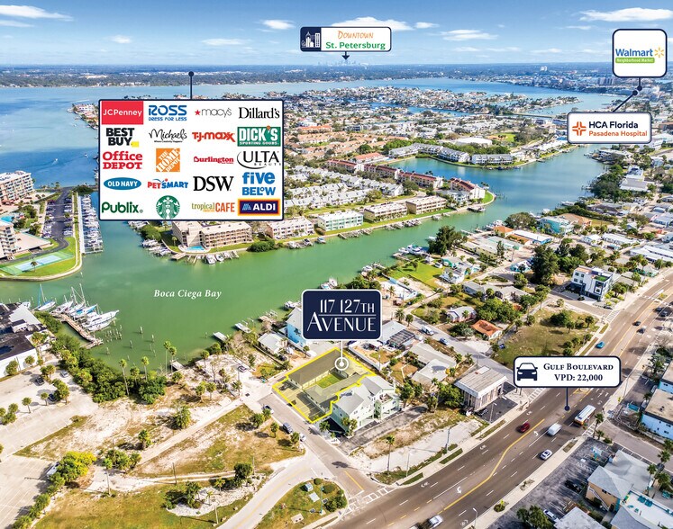117 127th Ave, Treasure Island, FL à vendre - Photo du bâtiment - Image 2 de 9