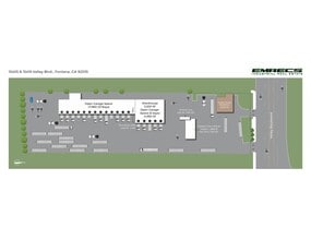 15419 Valley Blvd, Fontana, CA for lease Site Plan- Image 1 of 1