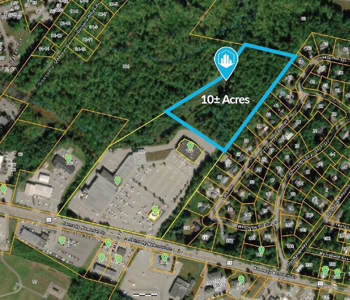 251 Kennedy Memorial Dr, Waterville, ME à vendre - Photo du bâtiment - Image 2 de 3