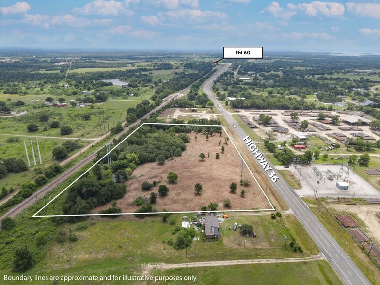 TBD Hwy 36 S, Lyons, TX for sale - Building Photo - Image 2 of 22