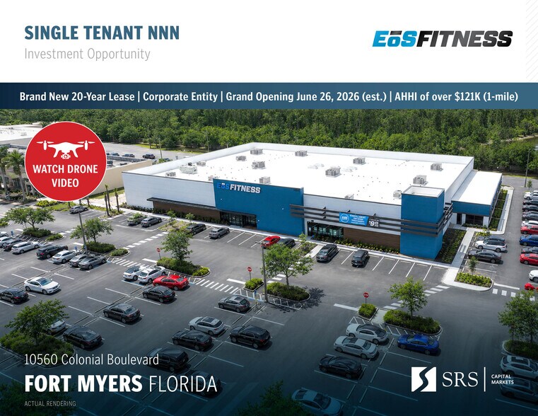 10580 Colonial Blvd, Fort Myers, FL à vendre - Photo du bâtiment - Image 1 de 10