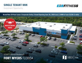 Plus de détails pour 10580 Colonial Blvd, Fort Myers, FL - Commerce de détail à vendre