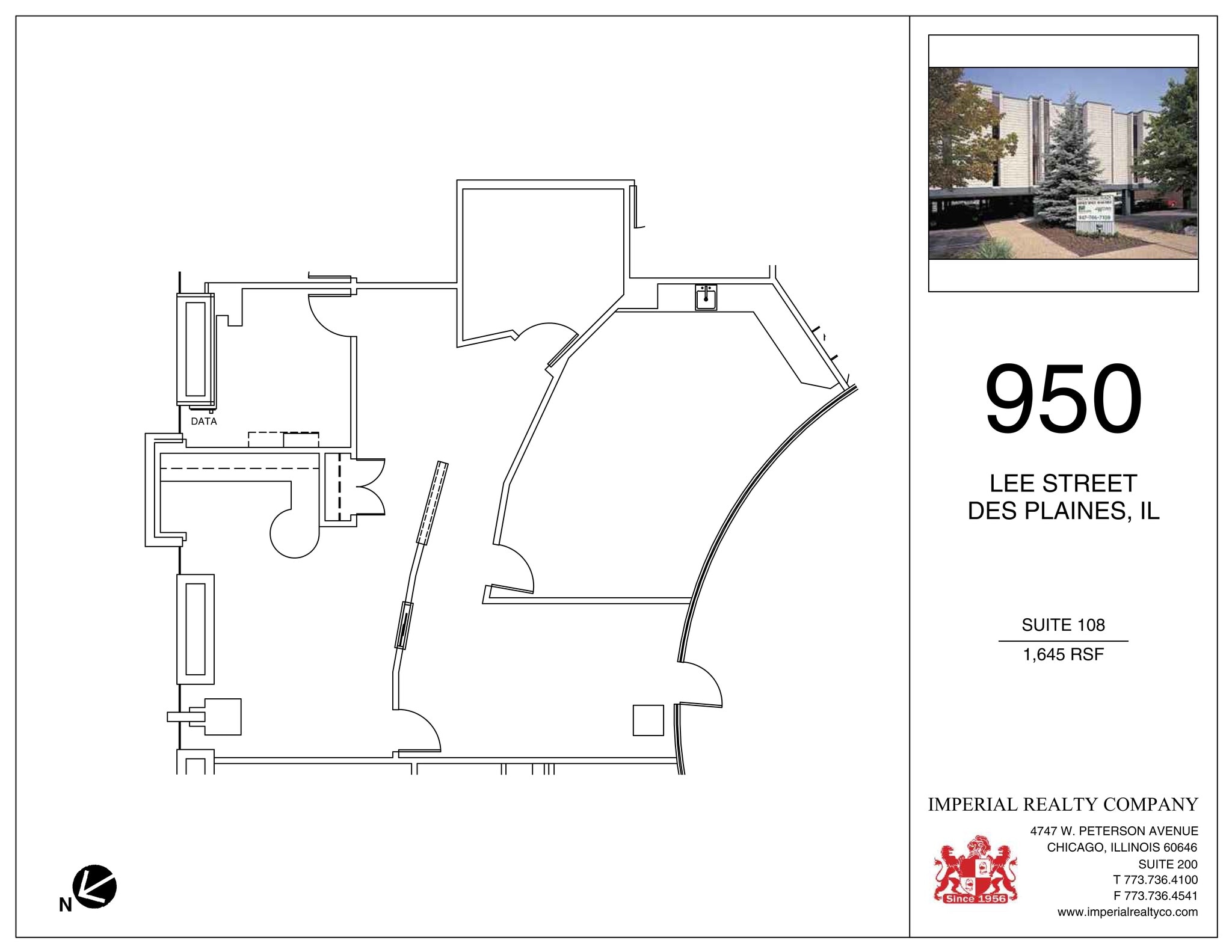 950 Lee St, Des Plaines, IL for lease Site Plan- Image 1 of 1
