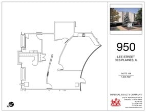950 Lee St, Des Plaines, IL for lease Site Plan- Image 1 of 1