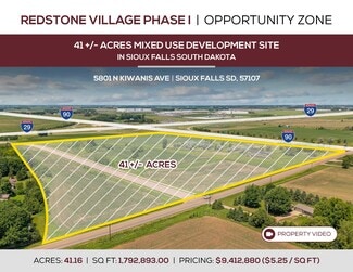 More details for 5801 N Kiwanis Ave, Sioux Falls, SD - Land for Sale