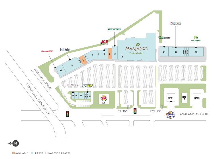 3145 S Ashland Ave, Chicago, IL for sale Site Plan- Image 1 of 1