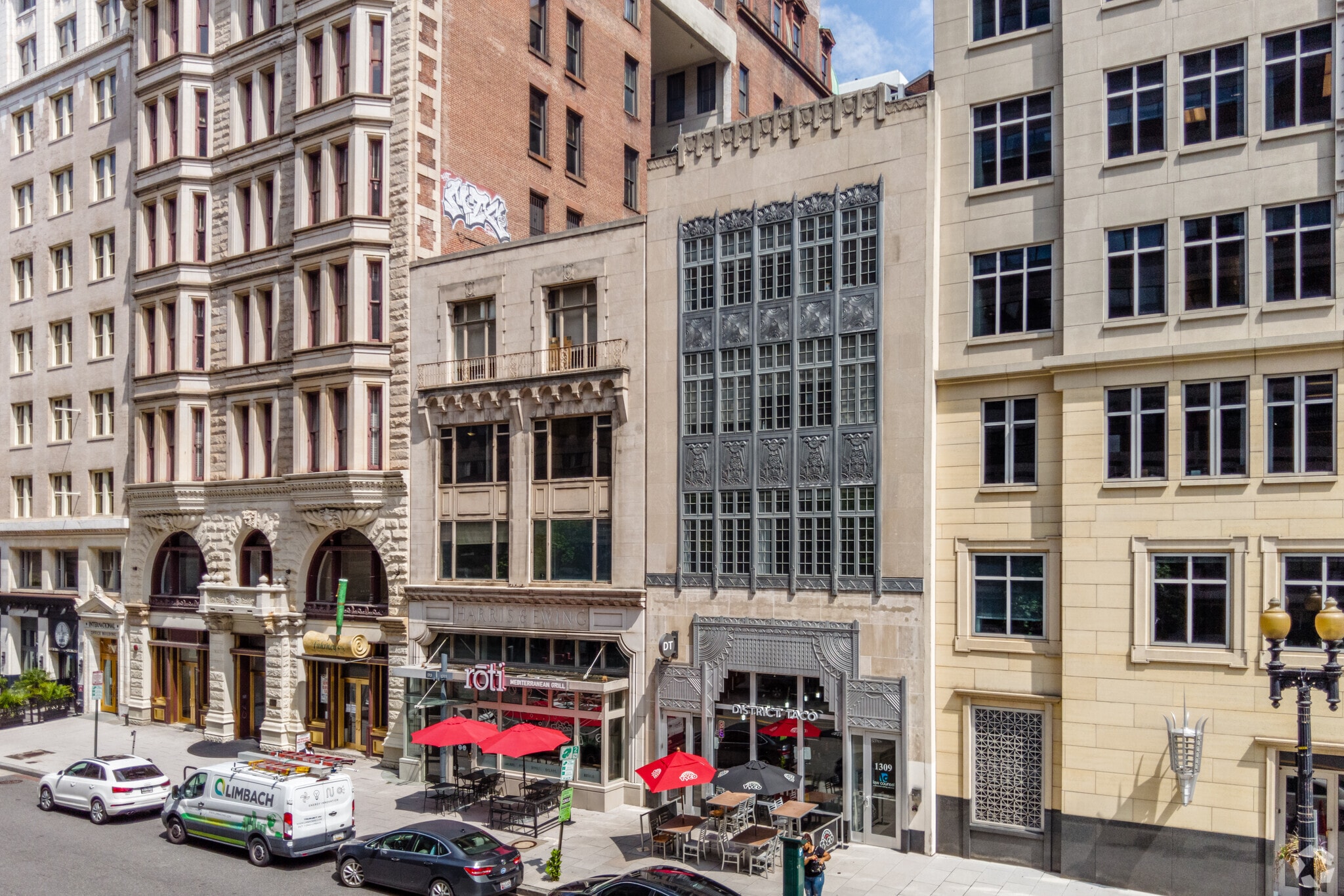 1309-1313 F St NW, Washington, DC à louer Photo du bâtiment- Image 1 de 5