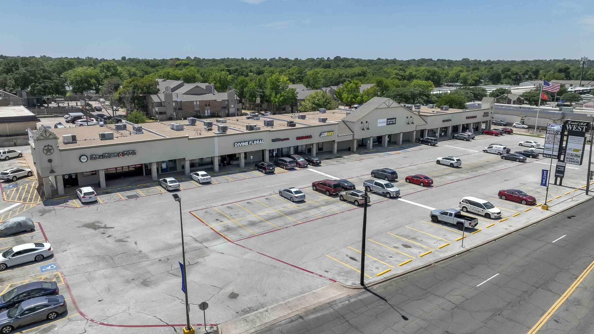 1608-1664 Randol Mill Rd, Arlington, TX for lease Primary Photo- Image 1 of 4