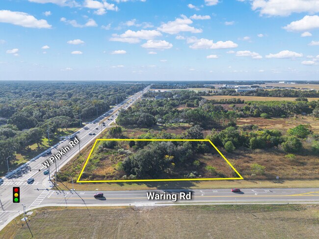 Plus de détails pour 0 Pipkin Rd, Lakeland, FL - Terrain à vendre