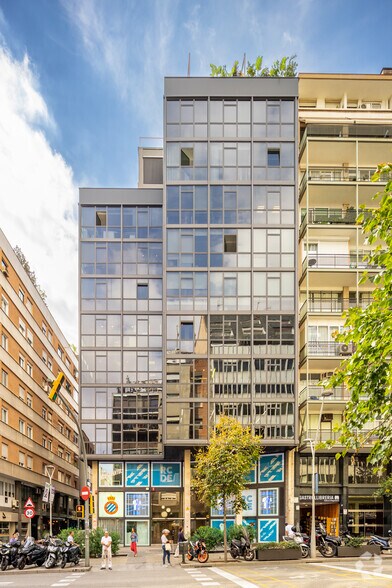 Carrer de Balmes, 191, Barcelone, Barcelona à louer - Photo du bâtiment - Image 2 de 4