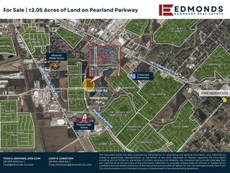 More details for 3301 Pearland Pky, Pearland, TX - Land for Sale