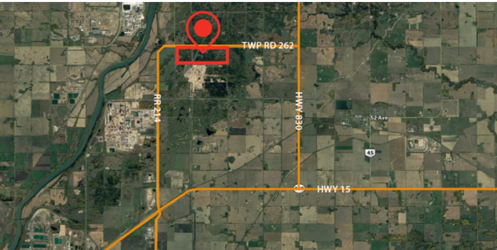 Range Road 213, Strathcona County, AB for sale - Building Photo - Image 1 of 1