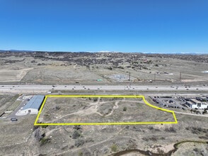 550 Interstate 25, Castle Rock, CO - Aerial  map view - Image1