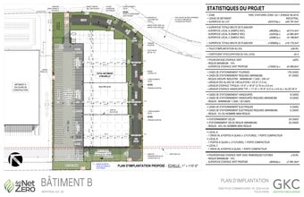9200 Boul Henri-Bourassa E, Montréal-Est, QC à louer Plan de site- Image 1 de 3