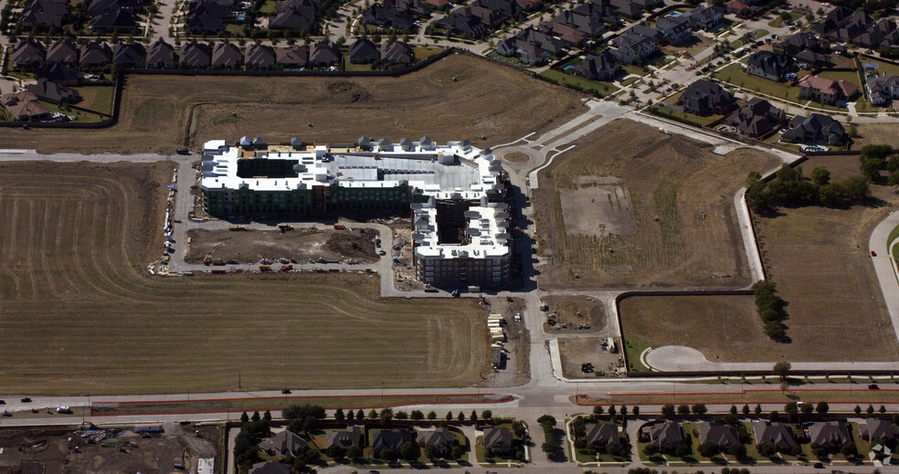 4444 Felix Way, Frisco, TX for lease - Aerial - Image 2 of 14