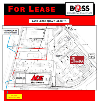 Plus de détails pour Tuskawilla Rd, Winter Springs, FL - Terrain à louer