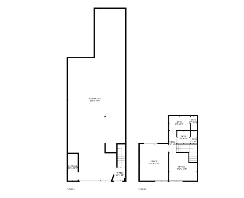 335-369 Beach Rd, Burlingame, CA for lease Floor Plan- Image 1 of 6