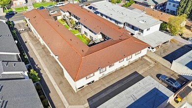 13932 Coteau Dr, Whittier, CA - Aérien  Vue de la carte - Image1