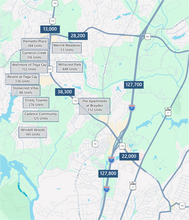 1149 Stonecrest Blvd, Tega Cay, SC for lease Aerial- Image 2 of 8
