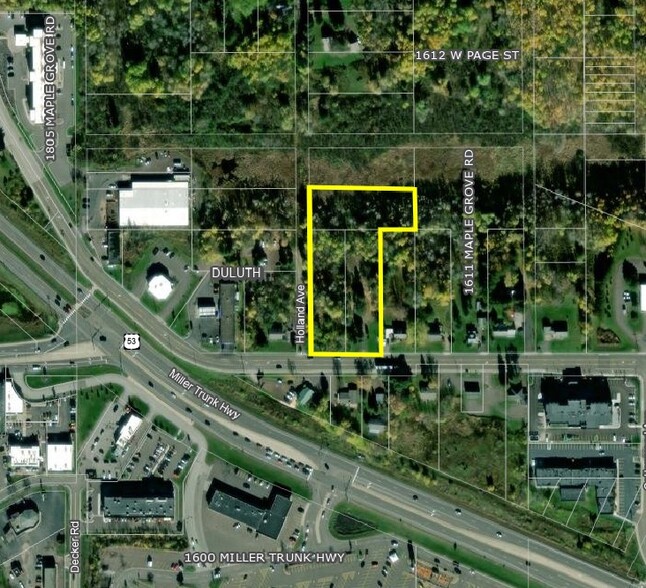 1635 Maple Grove Rd, Duluth, MN for sale - Building Photo - Image 1 of 1