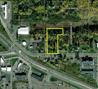 Plus de détails pour 1635 Maple Grove Rd, Duluth, MN - Terrain à vendre