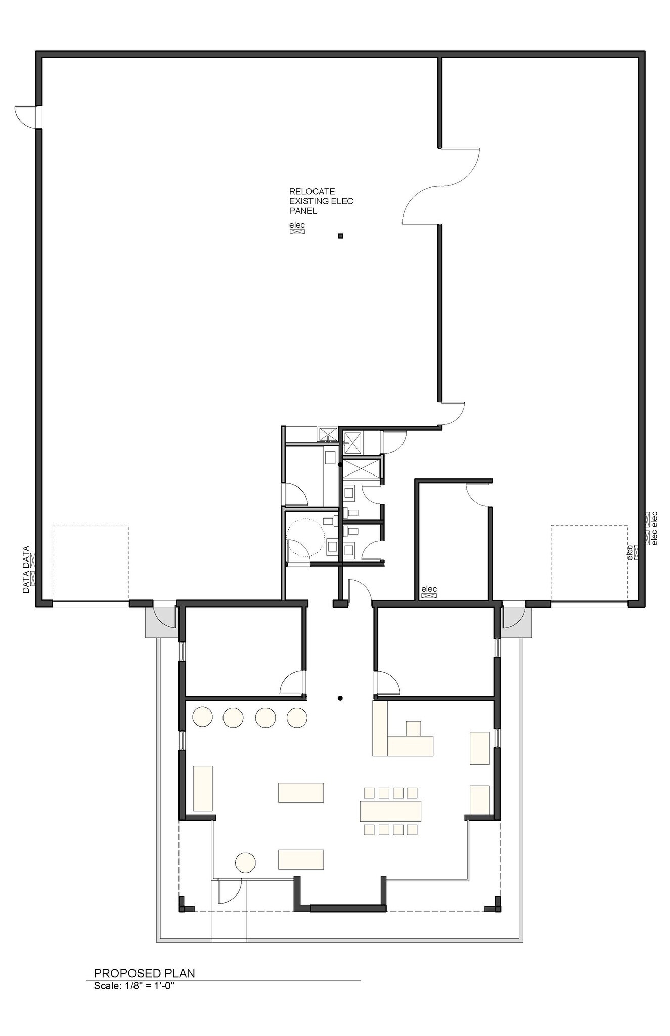 113-117 S Rockford Dr, Tempe, AZ for sale Floor Plan- Image 1 of 11