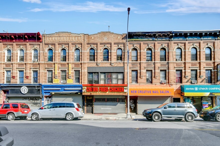 577 Sutter Ave, Brooklyn, NY à vendre - Photo principale - Image 1 de 1