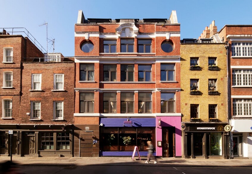 167-169 Wardour St, Londres à louer - Photo du bâtiment - Image 1 de 2