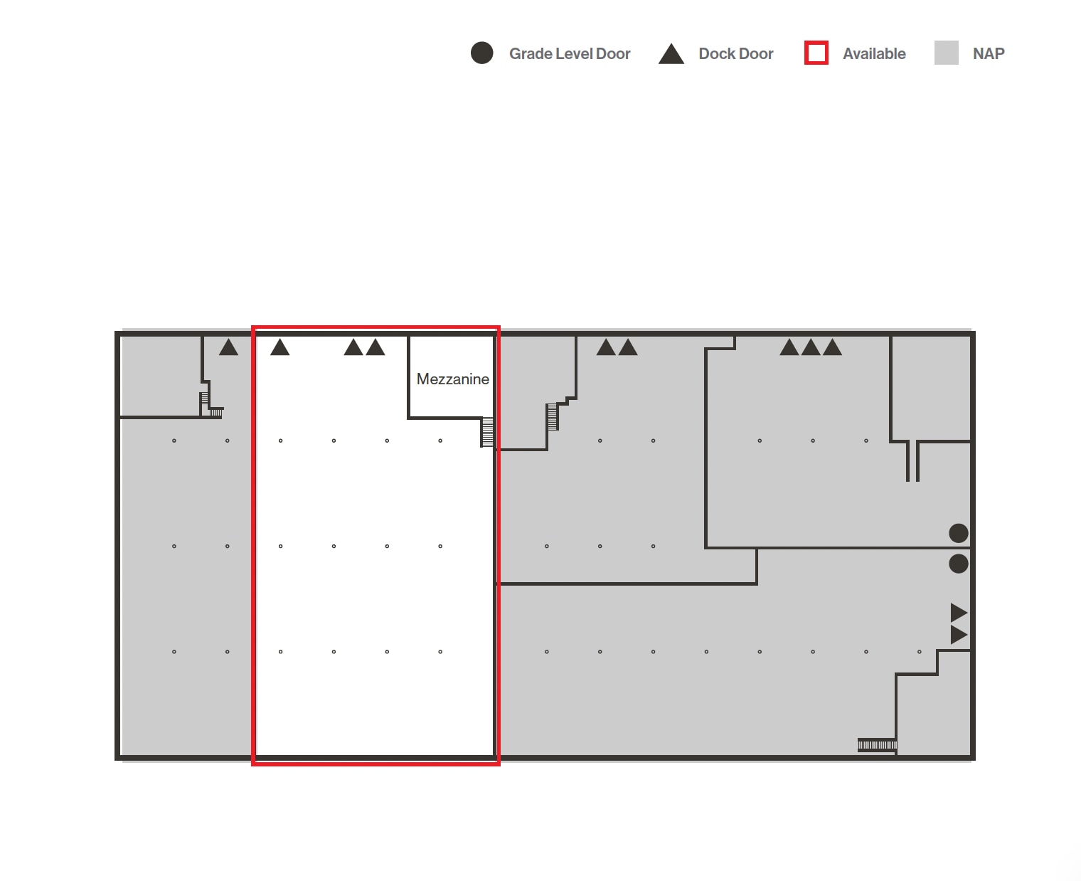 Deming Way and E Glendale Avenue, Sparks, NV à louer Plan d’étage- Image 1 de 3