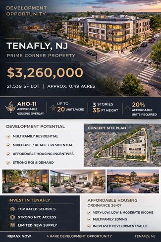 More details for Portfolio Sale – Retail for Sale, Tenafly, NJ