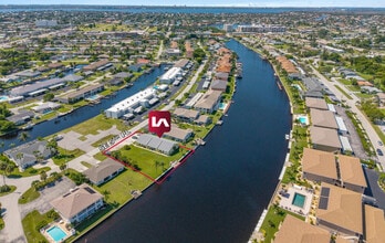 4520 SE 5th Pl, Cape Coral, FL - AERIAL  map view - Image1