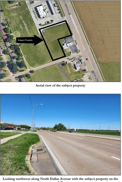 Lot 3 Dallas Ave, Lancaster, TX à vendre - Photo du bâtiment - Image 2 de 4