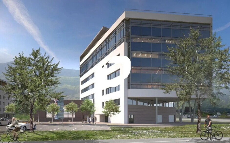 2 Rue De La Viscose, Échirolles à louer - Photo du bâtiment - Image 1 de 9