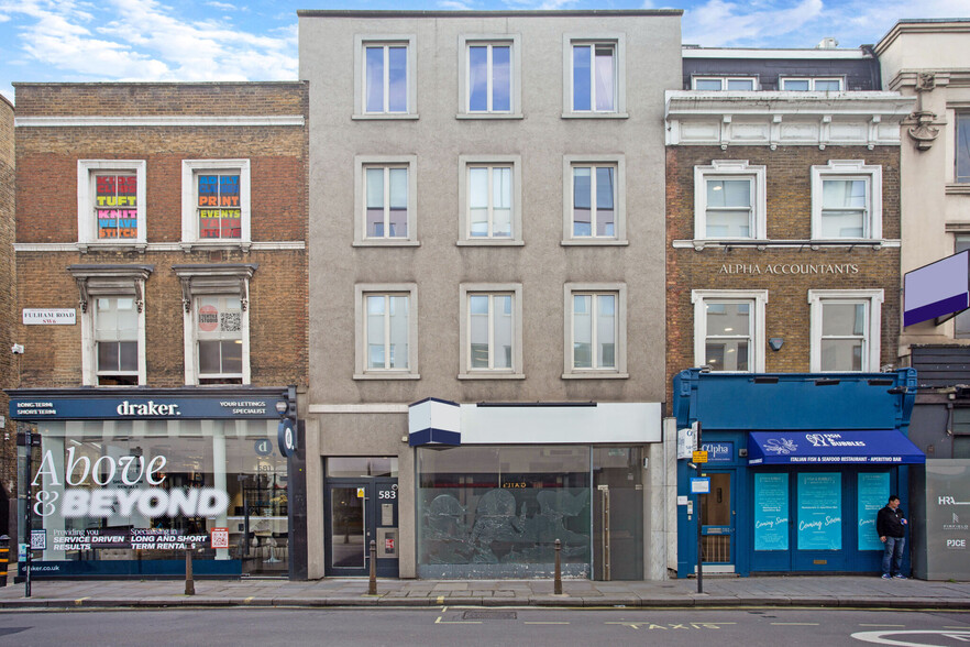 583 Fulham Rd, London for lease - Building Photo - Image 1 of 1