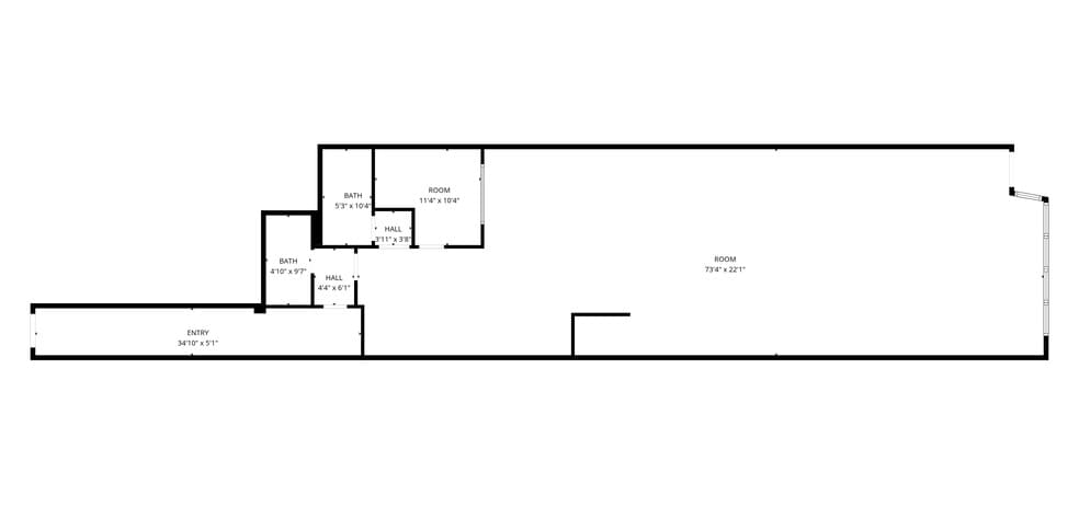 110 S Hillside St, Wichita, KS à vendre - Plan d’étage - Image 2 de 3