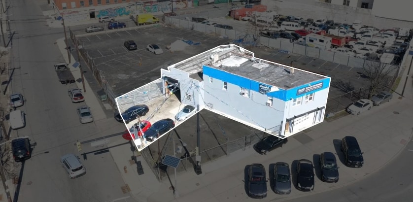 399 Mccarter Hwy, Newark, NJ for lease Aerial- Image 1 of 7