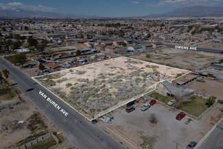 Plus de détails pour 5018 E Van Buren Ave, Las Vegas, NV - Terrain à vendre