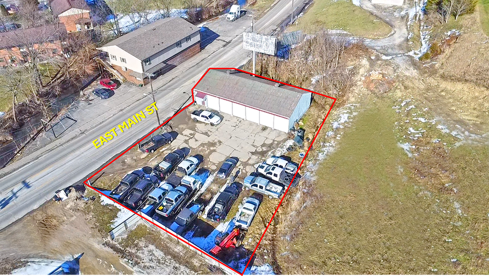 428 E Main St, Mount Sterling, KY for sale - Aerial - Image 2 of 4