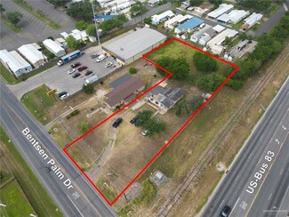 Plus de détails pour 1520 S Bentsen Palm Dr, Palmview, TX - Terrain à vendre