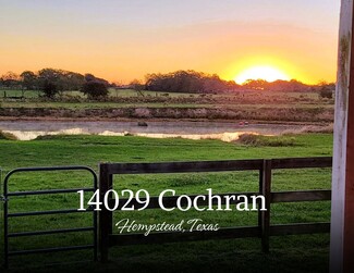 Plus de détails pour 14029 Cochran rd, Waller, TX - Terrain à vendre