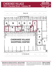 750 S Cherokee St, Catoosa, OK for lease Site Plan- Image 1 of 1