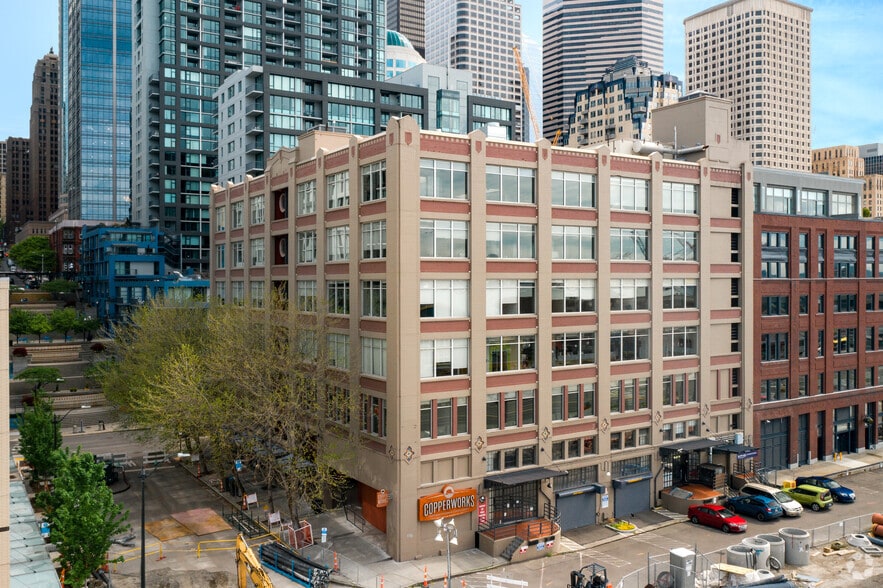 51 University St, Seattle, WA for lease - Primary Photo - Image 1 of 9