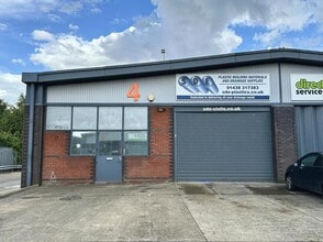 Babbage Rd, Stevenage à louer Photo du bâtiment- Image 1 de 4