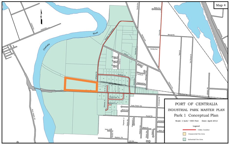 4005 Galvin Rd, Centralia, WA à vendre - Photo du bâtiment - Image 2 de 2