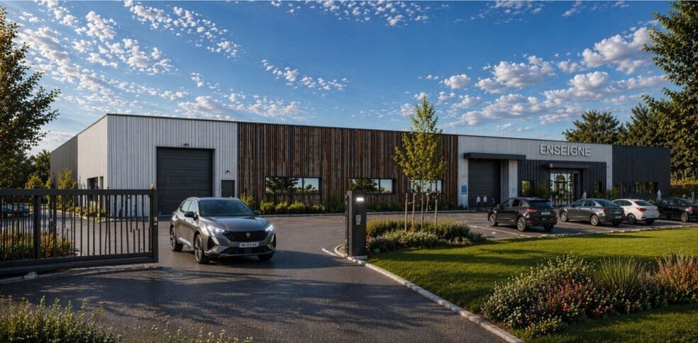 Flex in Guéreins for sale - Building Photo - Image 2 of 3