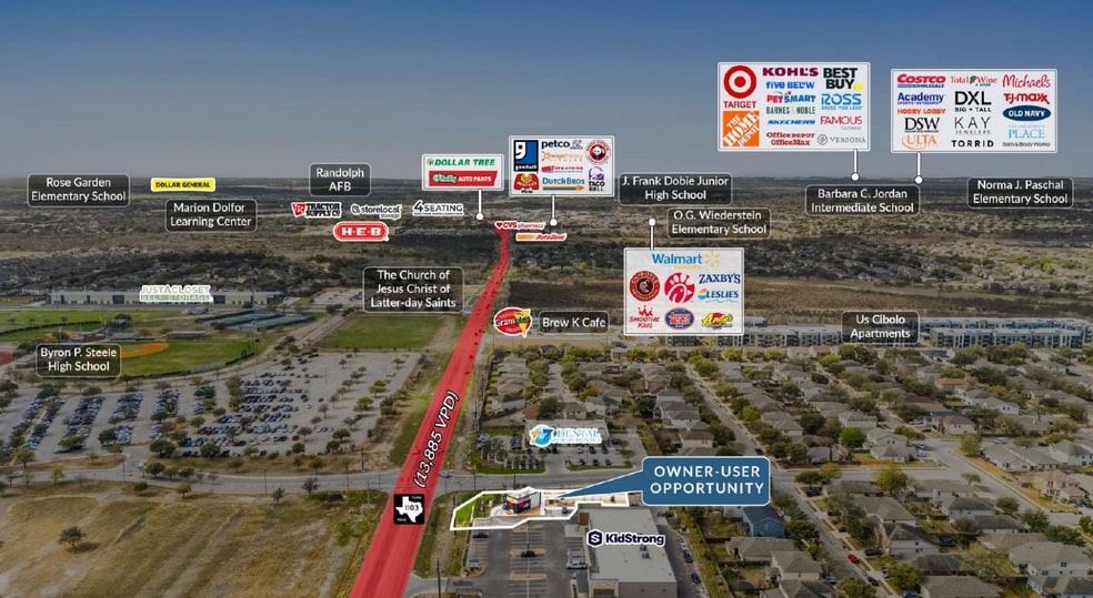 112 Rodeo Way, Cibolo, TX for sale - Building Photo - Image 3 of 5